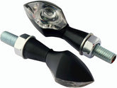 Bike It LED Boggle Indicators With Black Body And Clear Lens